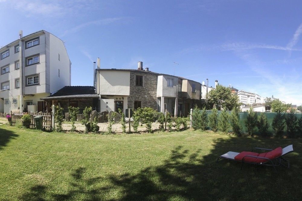 Pension Albergue A Pedra Sarria Exterior foto