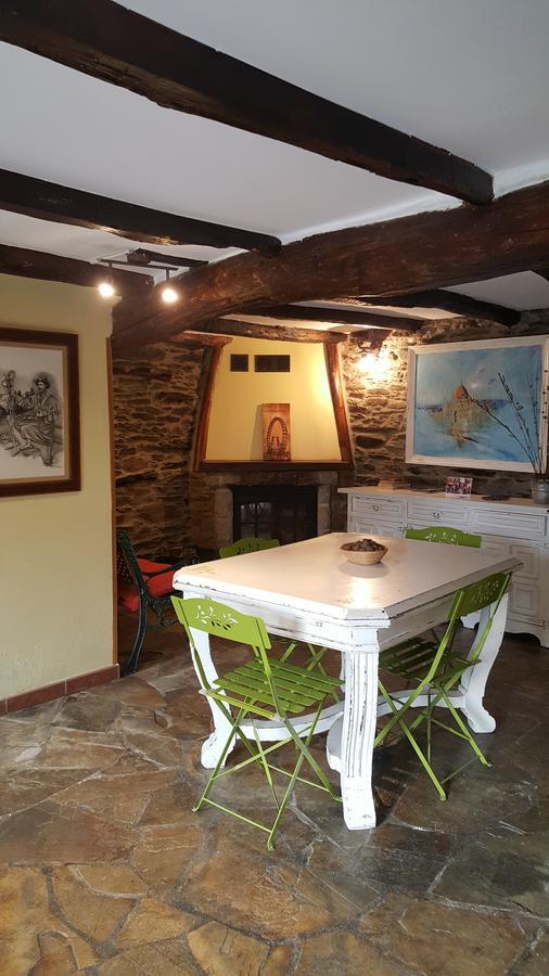 Pension Albergue A Pedra Sarria Exterior foto