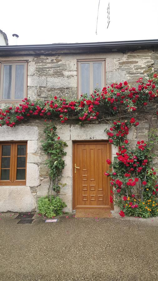 Pension Albergue A Pedra Sarria Exterior foto
